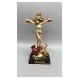 Le Glove Collection Crucifix of Jesus Ceramic