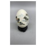 Vintage Chinese hand painted egg shell

"
