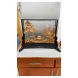 Antique Chinese Cork wood Sculpture 

With