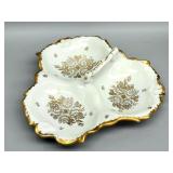 antique French porcelain ashtray