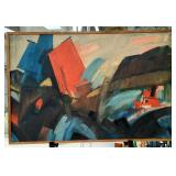 Hal halpert oil on canvas