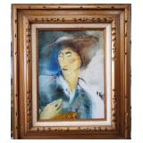 schoool of Modigliani