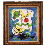 Lothman oil on canvas