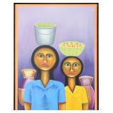 Bemdel oil on canvas