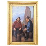 Constantin oil on canvas