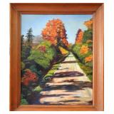 Bateman oil on canvas