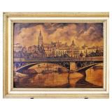 Zayas oil on masonite