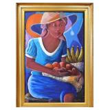 Wesner Louis (Hatian Art)