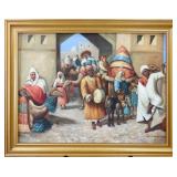 Jalaba oil on canvas