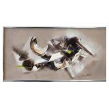 Nancy Glock oil on canvas