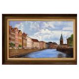 Carpenter oil on canvas