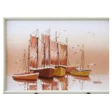 Carballosa oil on canvas