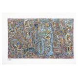 POUCHINO OIL ON CANVAS