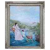 FABIANI OIL ON CANVAS