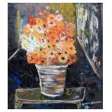 GUSTAVO ALDERETI OIL ON CANVAS