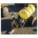 Custom 60 Gallon Pull ATV Sprayer