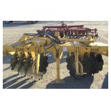 AMCO 3-Pt 3-Blade Adjustable Rice Ridger