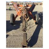 YONKERS-JOHNSON 300A Pull V Ditcher