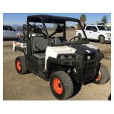 BOBCAT 3600 Side By Side ATV, 4wd, Diesel