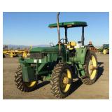 JOHN DEERE 6410 Tractor, MFWD