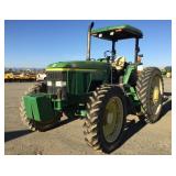 JOHN DEERE 7410 Tractor, MFWD