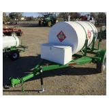 Custom 500 Gallon Fuel Wagon