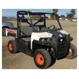 BOBCAT 3600 Side By Side ATV, 4wd, Diesel