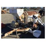 WALLACE MFG. Pull Vine Seed Harvester