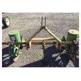 JOHN DEERE 71 3-Pt 2-Row 60" Planter Sled