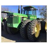JOHN DEERE 8450 Articulating Tractor, MFWD