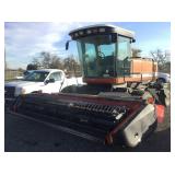 HESSTON 8450 Swather & 14