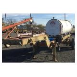 Custom 1000 Gallon 5th Wheel Fuel Wagon