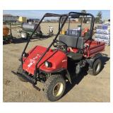 KAWASAKI Mule Sie By Side ATV, Gas