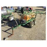 PBM 100 Gallon Pull Strip Sprayer