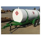 Custom 1000 Gallon Dual Axle Fuel Wagon