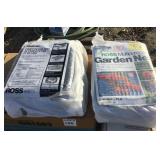 (2) Boxes of ROSS Multi Purpose Garden Netting