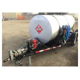 Custom 1000 Gallon Dual Axle Fuel Wagon
