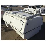 BRANDEX Fiberglass Pick-Up Service Topper