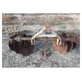 Custom 3-Pt 3-Blade Ridger