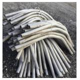 Approx (88) 2"x60" Alu. Siphon Pipe Sticks