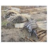 Approx (575) 1 1/2"x72" Alu. Siphon Sticks