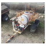 PBM 100 Gallon Pull Strip Sprayer (PROJECT)