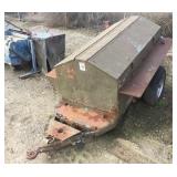 Custom Tool Box Trailer and Contents