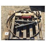 Pallet of (2) Tractor Draw Bars