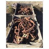 (2) Pallets of Chisel Shanks