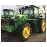 JOHN DEERE 6210R Tractor, MFWD