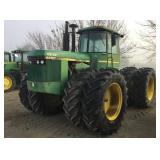 JOHN DEERE 8650 Articulating Tractor, MFWD