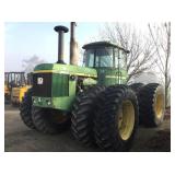 JOHN DEERE 8640 Articulating Tractor, MFWD