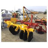 NIKKEL 3-Pt 3-Blade Ridger