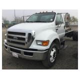 2006 FORD F-750 Truck, Diesel